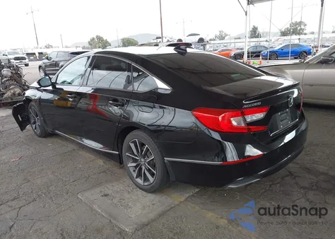 2021 Honda Accord Ex-L z USA, uszkodzony, nr VIN 1HGCV1F51MA038782